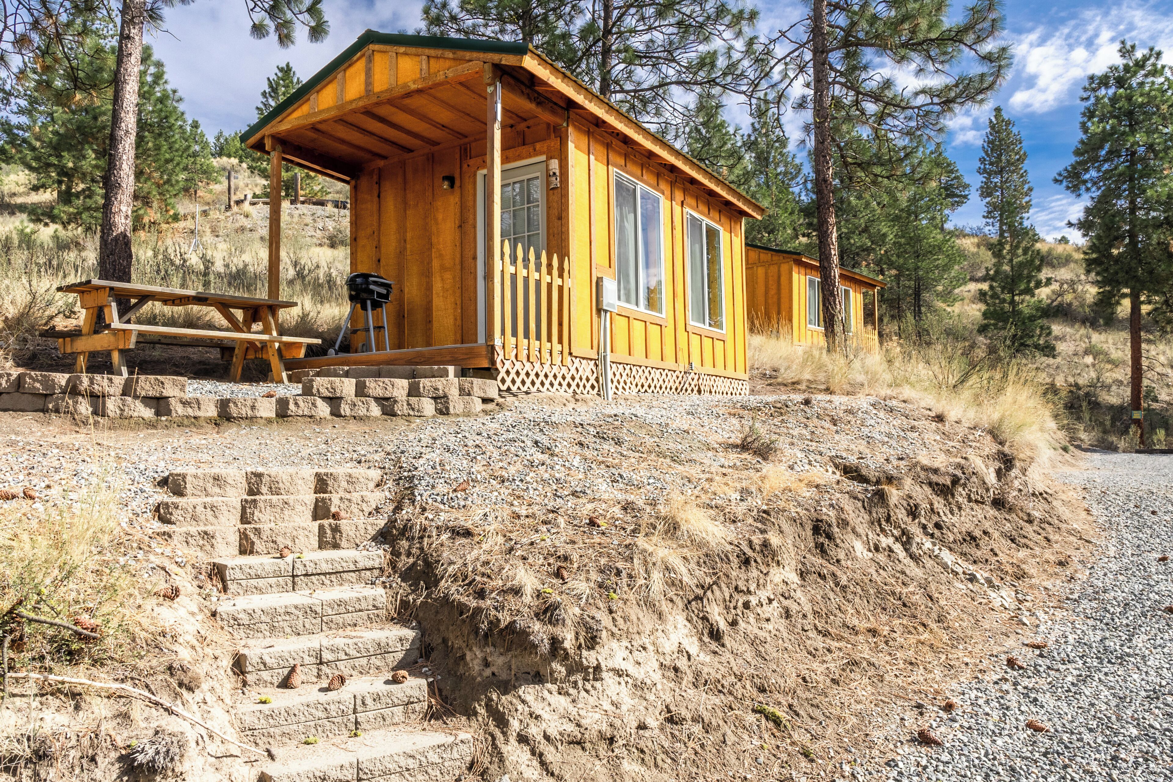 Gala Adventure Studio Cabin Shared Bath | Utsikt från rummet