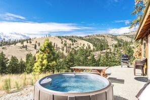 Badger 1 Bedroom Cabin Private Bath | 客房景觀
