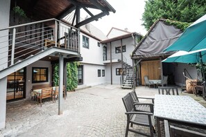 Restauration extérieure