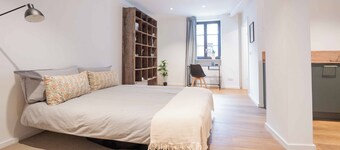 Zentrumsnahe, Moderne Ferienwohnung "kaiserbleibe" mit Ruhiger Terrasse