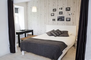 1 Schlafzimmer, kostenloses WLAN, Bettwäsche