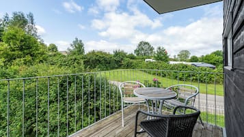 Comfort Cabin | Terrace/patio