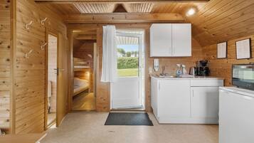 Cabane Classique | Coin cuisine privé