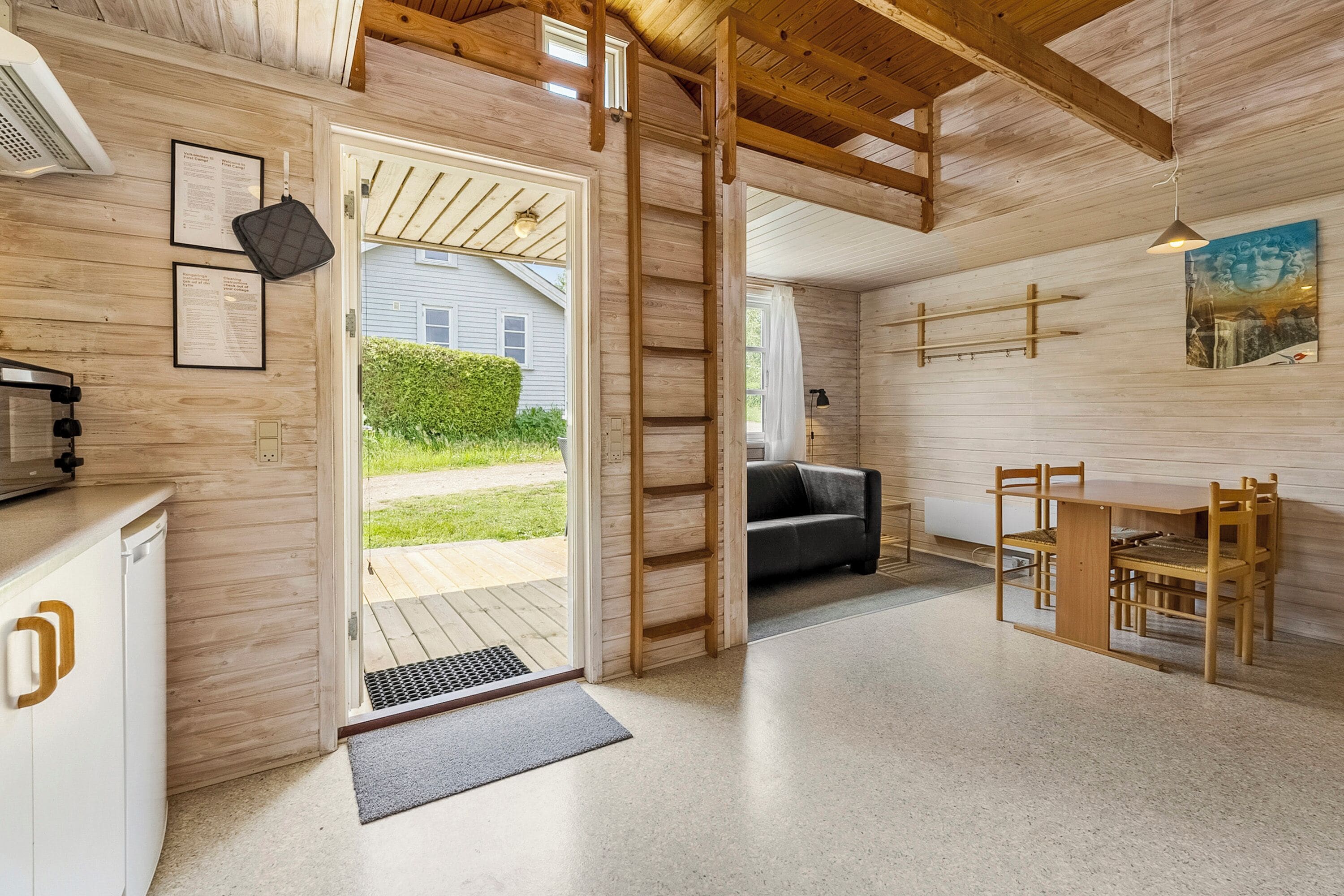 舒適小屋 | 起居區