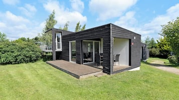 Comfort-Ferienhütte | Terrasse/Patio