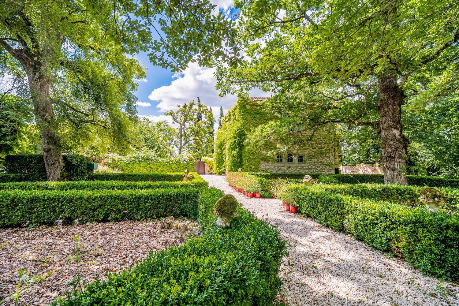 Jardines del alojamiento