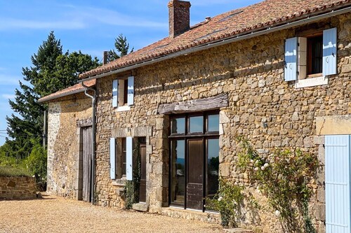 Grange La Chouette - Fünf Schlafzimmer Villa, Schläft 10