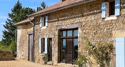 Grange La Chouette - Fünf Schlafzimmer Villa, Schläft 10