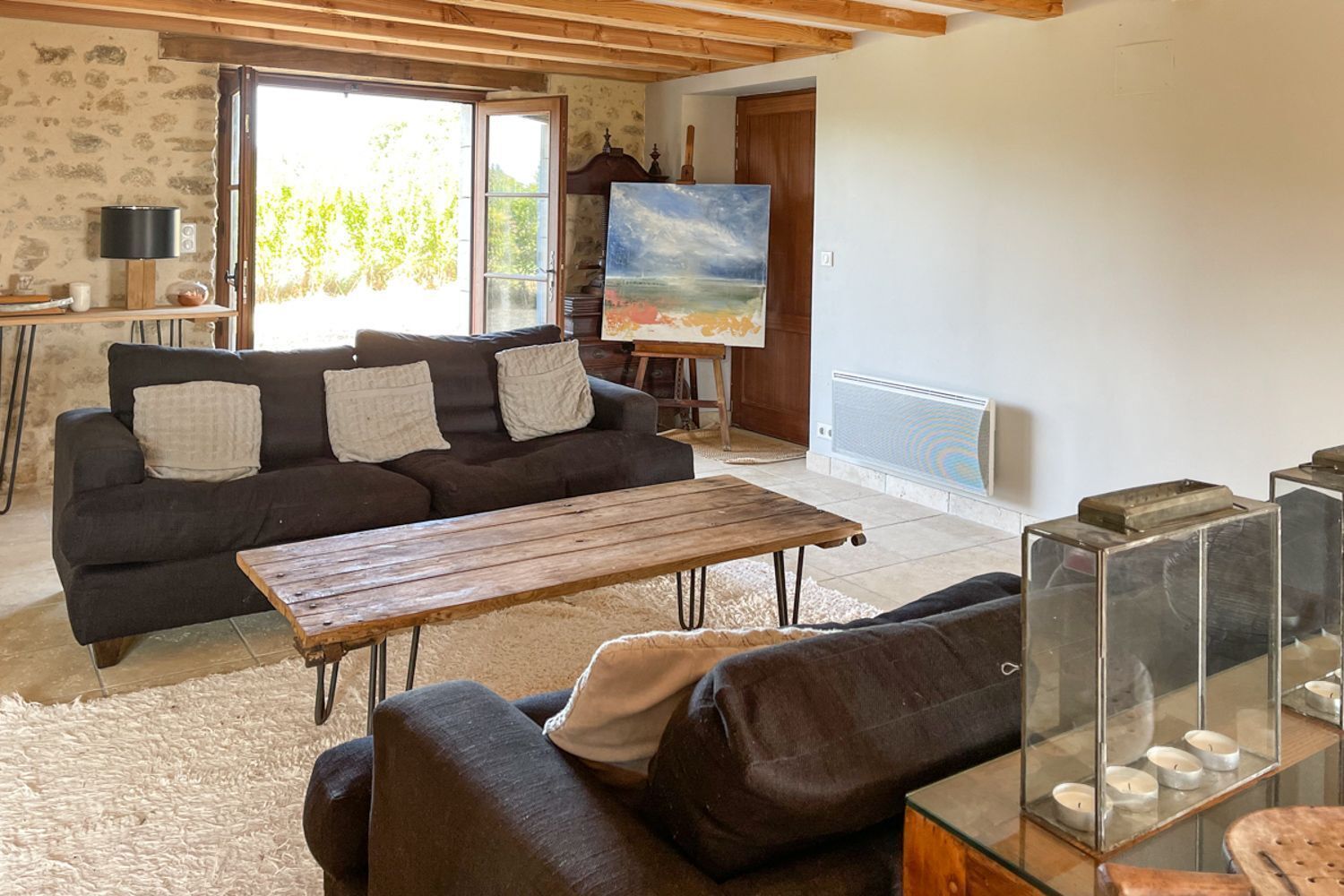 TV connectée, table de tennis de table