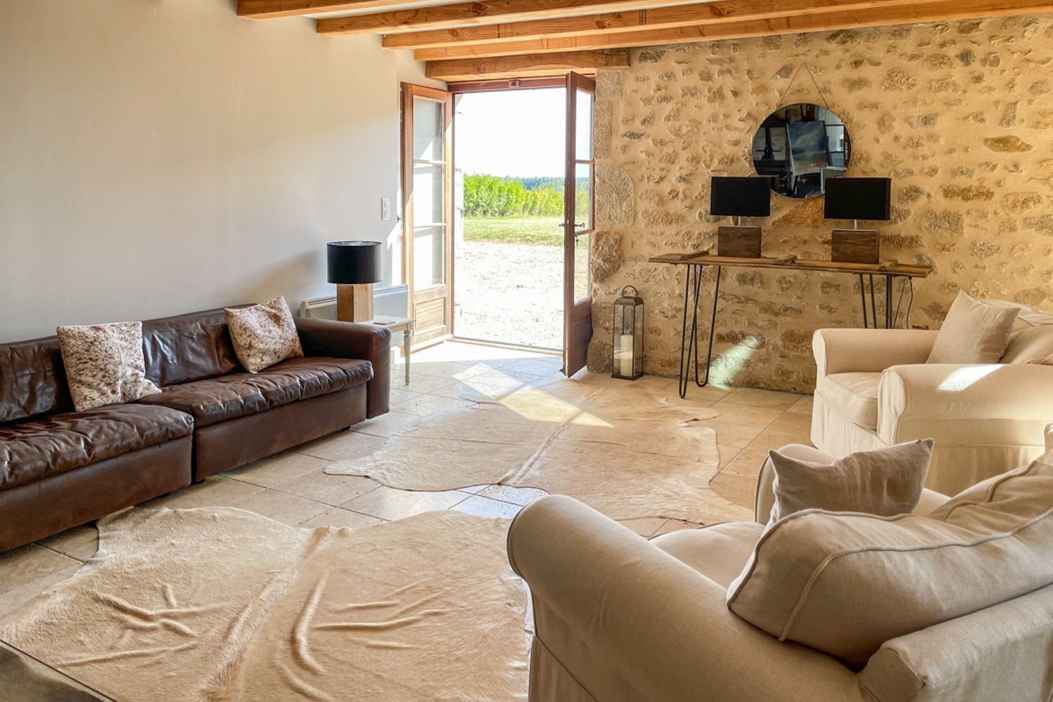 TV connectée, table de tennis de table