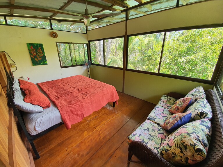 Cabina Gan Eden - Jungle Cottage Near Portalon River. - Savegre de Aguirre