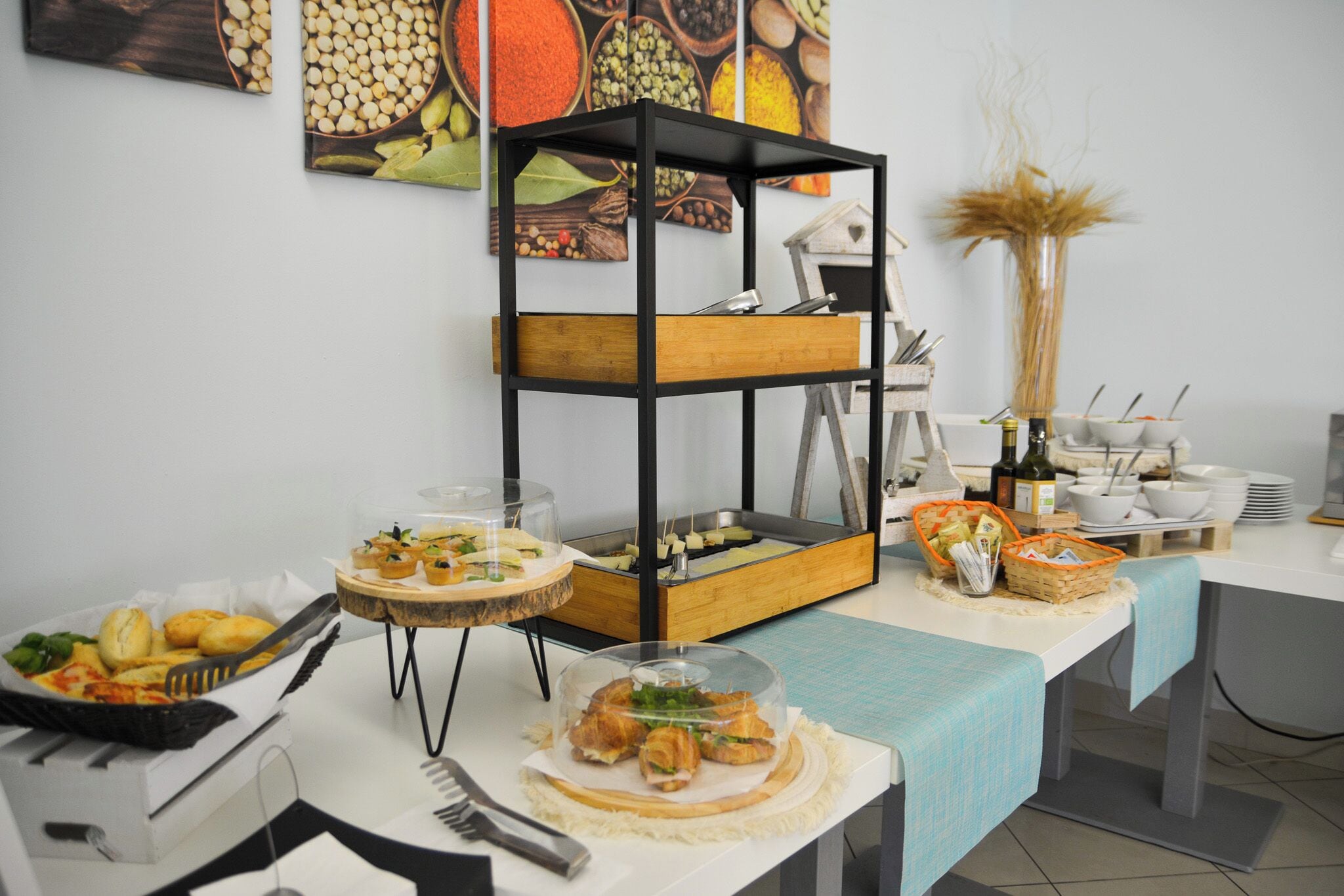 Colazione completa inclusa, servita tutte le mattine 