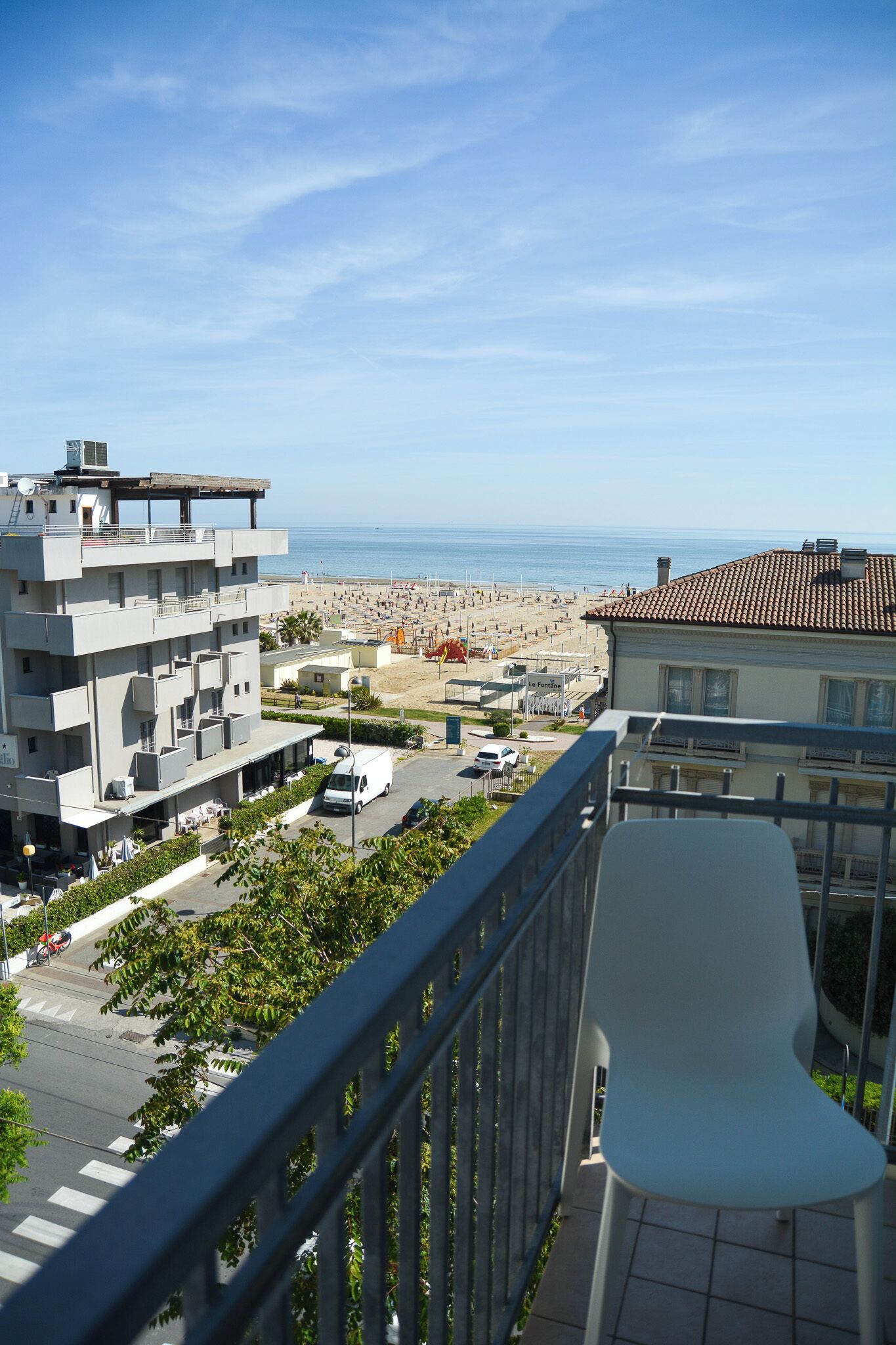 Comfort Quadruple Room | View from room