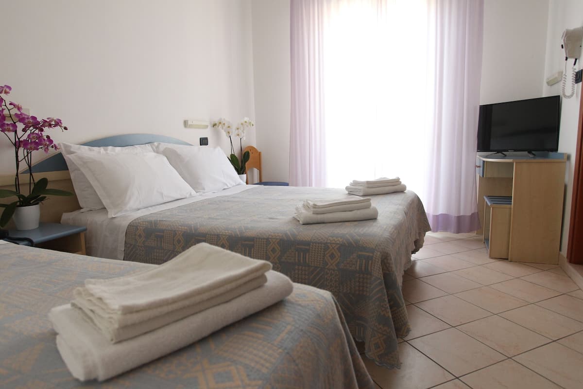 Tripla Comfort | Minibar, una cassaforte in camera, una scrivania, Wi-Fi gratuito