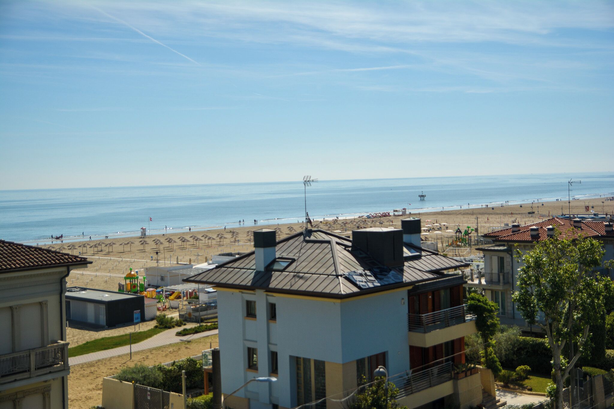 Vue depuis l’hébergement