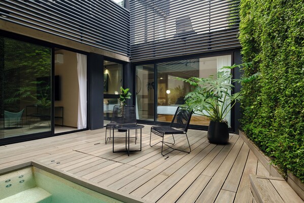 Loft, 2 Bedrooms, Private Pool | Terrace/patio - Nido Pasaje Cabrer (Buenos Aires)