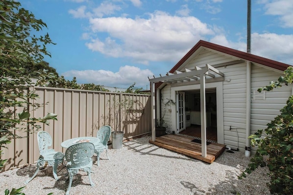 Udendørs spisemuligheder