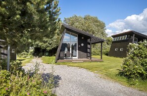 Deluxe Cabin | Terrace/patio - First Camp Bogense City Fyn (Bogense)