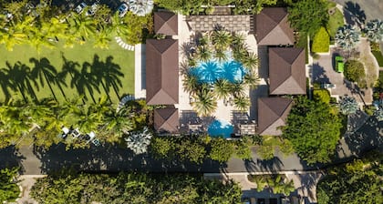 Exquisite St. Regis Bahia Beach Villa; Beach/Pool/Tennis & Golf Cart included