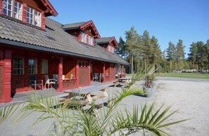 华丽小屋 | 露台