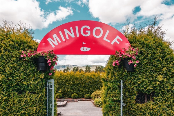 Mini-golf