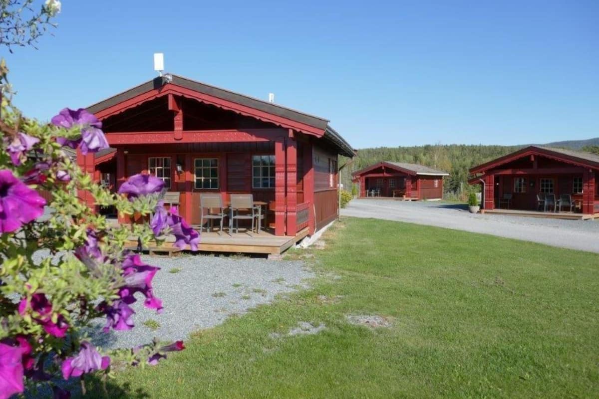 Deluxe Cabin | Terrace/patio