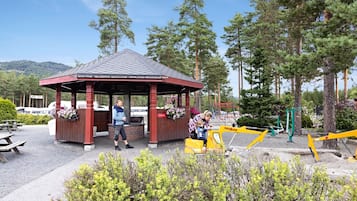 Lekområde för barn utomhus