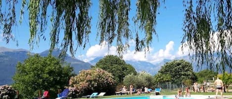 Alberca al aire libre