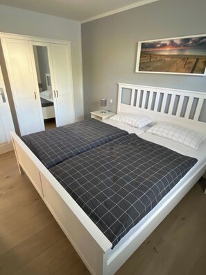 1 Schlafzimmer, kostenloses WLAN, Bettwäsche