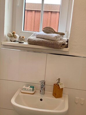 Dusche, Handtücher