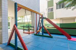 Children’s area - Excelente 3 Quartos na Navegantes em Boa Viagem tranquilidade e proximidade da praia SAL802B (Recife)