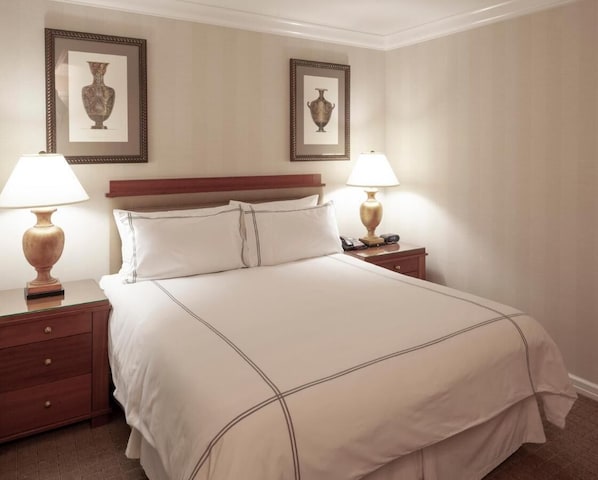 1 chambre, fer et planche à repasser, literie fournie