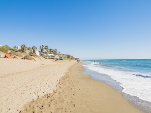 Beach nearby