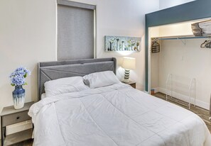 1 bedroom, iron/ironing board, free WiFi, bed sheets