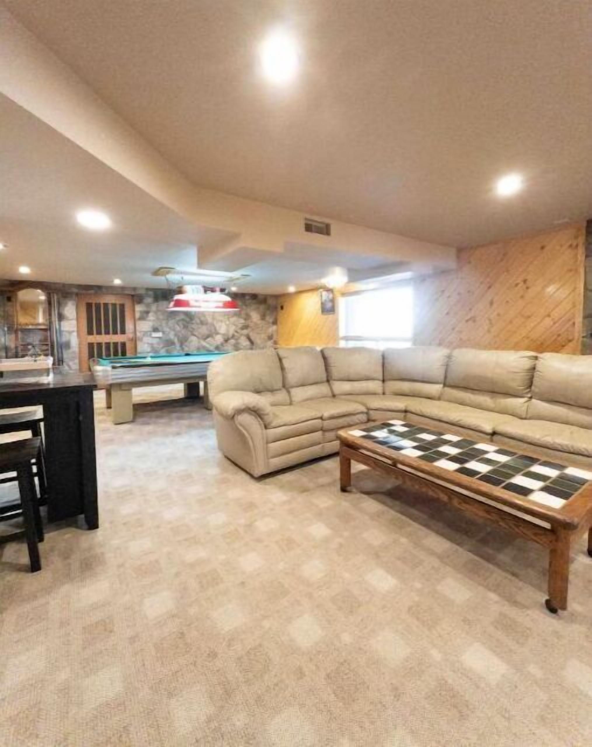 TV connectée, cheminée