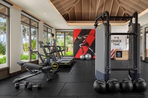 Fitnessfaciliteiten