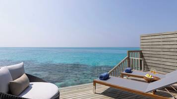 Minibar, in-room safe, desk, alarm clocks