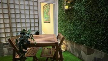 Romantic Double Room | Terrace/patio