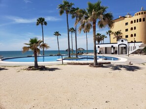 Alberca al aire libre 