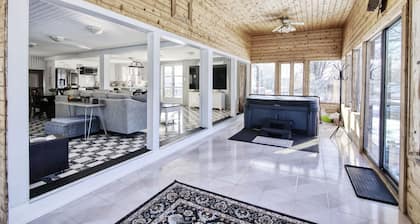 Le Noyan un Paradis - Heated swimming pool open April 26