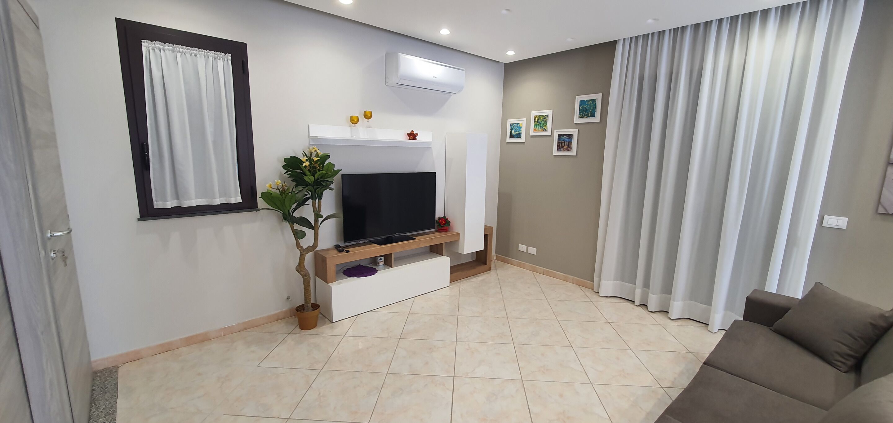Appartement-supérieure-letto A Castello-salle De Bain Privée-vue Sur Piscine - Milo