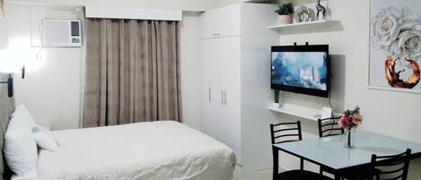 1 chambre, fer et planche Ă repasser, accĂšs au Wi-Fi (inclus)