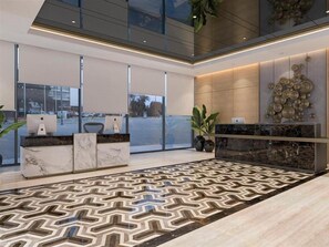 Lobby - BeSS Mansion Hotel Surabaya (Wonocolo)