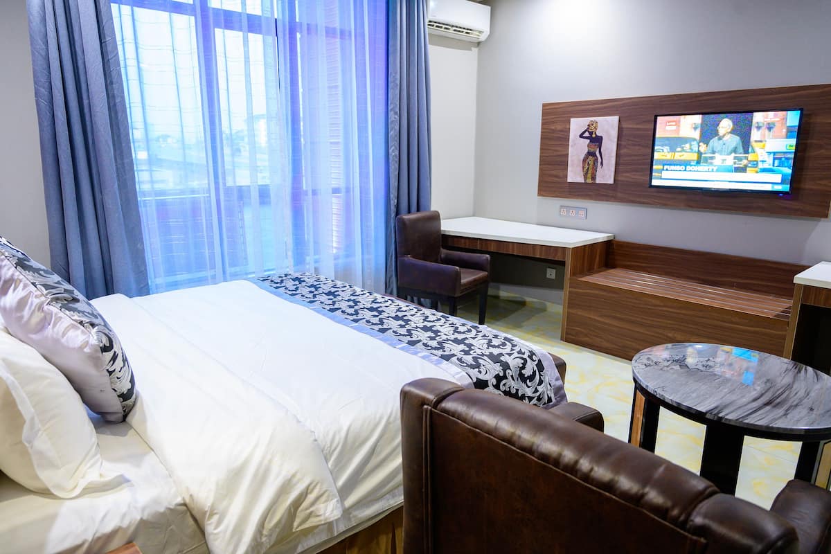 Executive-Zimmer | 1 Schlafzimmer, hochwertige Bettwaren, Zimmersafe, individuell dekoriert