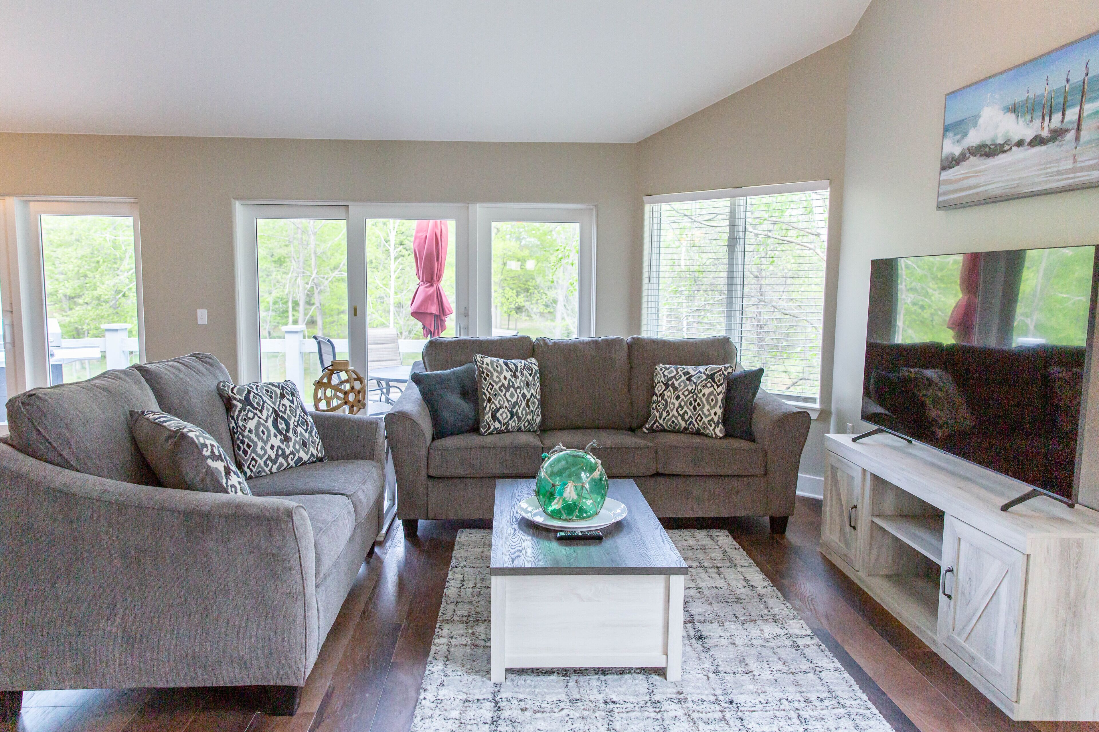 Área de sala de estar