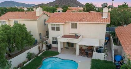 Red Mountain Ranch home, BBQ, pool