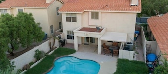 Red Mountain Ranch home, BBQ, pool