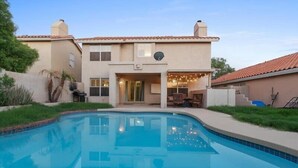 Pool - Red Mountain Ranch home, BBQ, pool (Mesa)