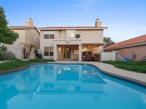 Pool - Red Mountain Ranch home, BBQ, pool (Mesa)