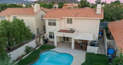 Red Mountain Ranch home, BBQ, pool